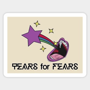 Tears For Fears - A Tribute Fan Artwork Sticker